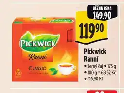Albert Pickwick čaj nabídka