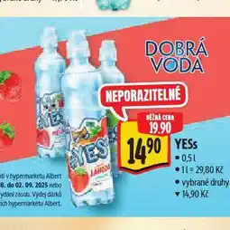 Albert Dobrá voda yess nabídka