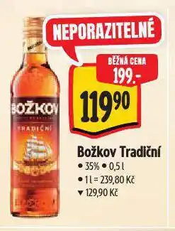 Albert Božkov tradiční nabídka