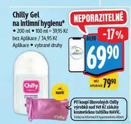 Albert Chilly gel pro intimní hygienu nabídka