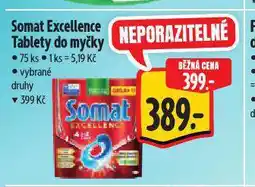 Albert Somat tablety do myčky nabídka