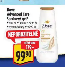 Albert Dove sprchový gel nabídka