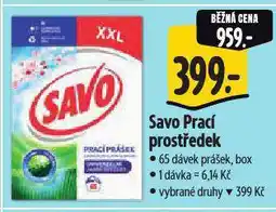 Albert Savo prací gel nabídka