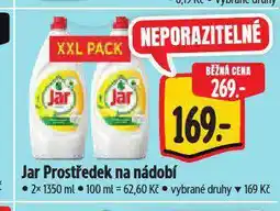 Albert Jar prostředek na mytí nádobí nabídka