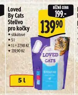 Albert Stelivo pro kočky nabídka