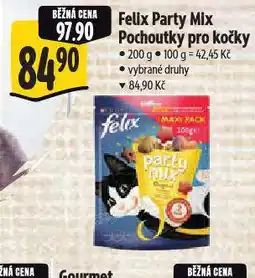 Albert Felix party mix pochoutky pro kočky nabídka