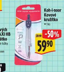 Albert Koh-i-noor kružítko kovové nabídka