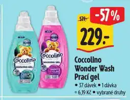 Albert Coccolino prací gel nabídka