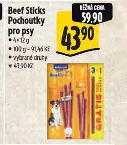Albert Beef stick pochoutky pro psy nabídka