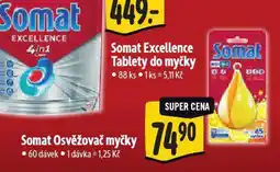 Albert Somat osvěžovač myčky nabídka