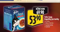 Albert Felix soup kapsičky pro kočky nabídka