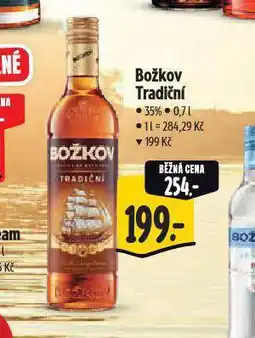 Albert Božkov tradiční nabídka