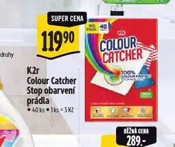 Albert K2r colour catcher stop obarvená prádla nabídka