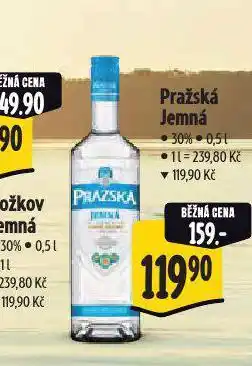 Albert Pražská jemná nabídka
