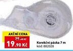 Wiky Korekční páska 7 m nabídka
