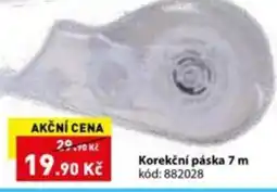 Wiky Korekční páska 7 m nabídka