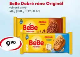 CBA BeBe Dobré ráno Originál nabídka