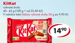 CBA KitKat nabídka