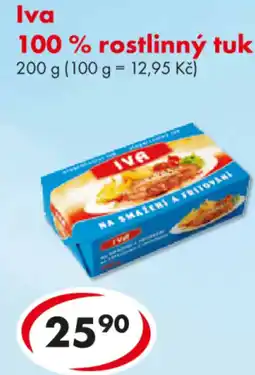 CBA Iva 100% rostlinný tuk nabídka