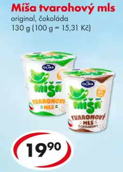 CBA Míša tvarohový mls nabídka