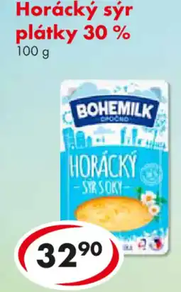 CBA BOHEMILK Horácký sýr plátky 30% nabídka