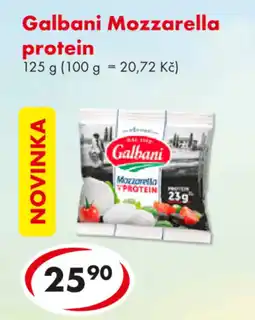 CBA Galbani Mozzarella protein nabídka