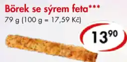 CBA Börek se sýrem feta nabídka