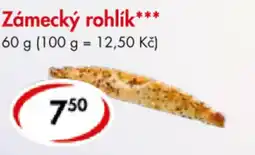 CBA Zámecký rohlík nabídka
