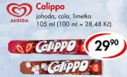CBA Calippo jahoda, cola, limetka nabídka
