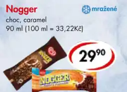 CBA Nogger choc, caramel nabídka