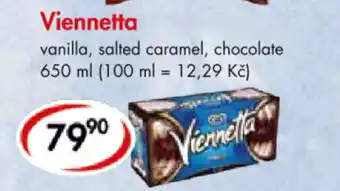 CBA Viennetta vanilla, salted caramel, chocolate nabídka