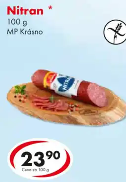 CBA Nitran nabídka