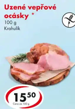 CBA Uzené vepřové ocásky nabídka