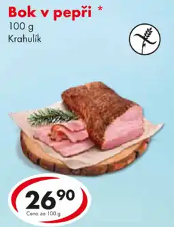 CBA Bok v pepři nabídka