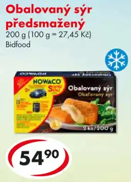 CBA Obalovaný sýr předsmažený nabídka