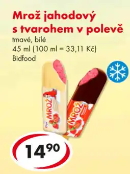 CBA Mrož jahodový s tvarohem v polevě nabídka