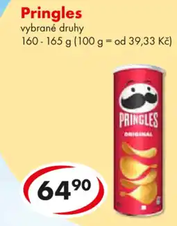 CBA Pringles nabídka