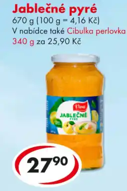 CBA Jablečné pyré nabídka