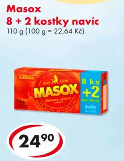 CBA Masox 8 + 2 kostky navíc nabídka