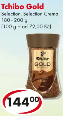 CBA Tchibo Gold Selection, Selection Crema nabídka