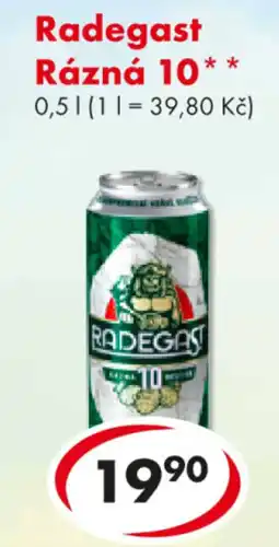 CBA Radegast Rázná 10 nabídka