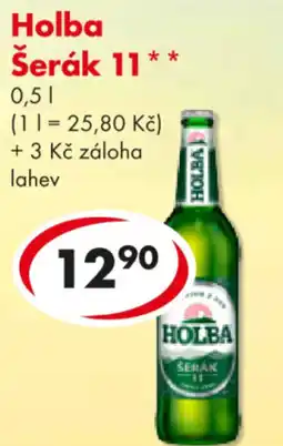 CBA Holba Šerák 11 nabídka