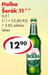 CBA Holba Šerák 11 nabídka