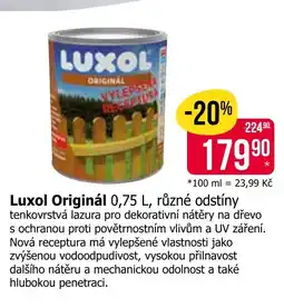 Teta LUXOL Originál nabídka