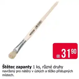 Teta Štětec zapanty nabídka