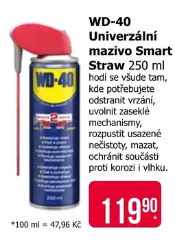 Teta WD-40 Univerzální mazivo Smart Straw nabídka