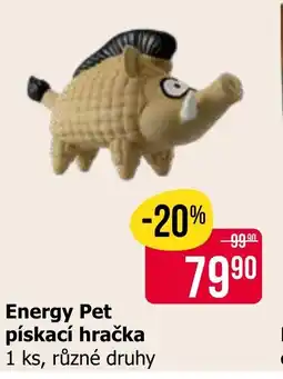 Teta Energy Pet pískací hračka nabídka