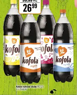 TEMPO Kofola nabídka