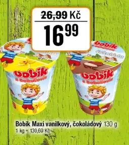 TEMPO Bobík Maxi vanilkový, čokoládový nabídka