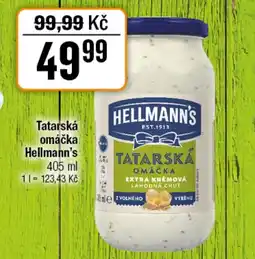 TEMPO HELLMANN'S Tatarská omáčka nabídka